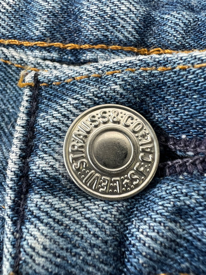 【中古品】【メンズ】 リーバイス 90's 501 DENIM PANTS 90年代 501 デニムパンツ ボトムス ジーンズ サンアンジェロ工場 USA製 ボタン裏 刻印552 156-260916-YS-05-hon サイズ：w31 カラー：インディゴ 万代Net店