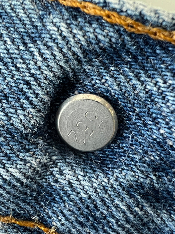 【中古品】【メンズ】 リーバイス 90's 501 DENIM PANTS 90年代 501 デニムパンツ ボトムス ジーンズ サンアンジェロ工場 USA製 ボタン裏 刻印552 156-260916-YS-05-hon サイズ：w31 カラー：インディゴ 万代Net店
