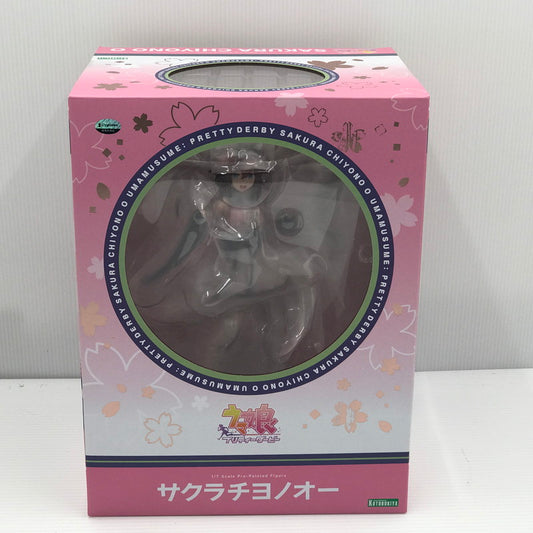 【中古美品】 コトブキヤ ウマ娘プリティーダービー サクラチヨノオー 1/7スケール 塗装済完成品 フィギュア 未開封 箱イタミあり 053-260721-ti-05-tagh 万代Net店