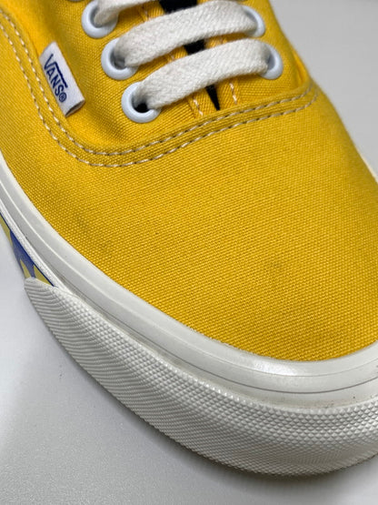 【中古美品】【メンズ】 VANS バンズ AUTHENTIC 44 DX VN0A54F241O オーセンティック 44 デラックス スニーカー 靴 162-240902-yn-09-min サイズ：25.5cm カラー：YELLOW/BLUE/SCE 万代Net店