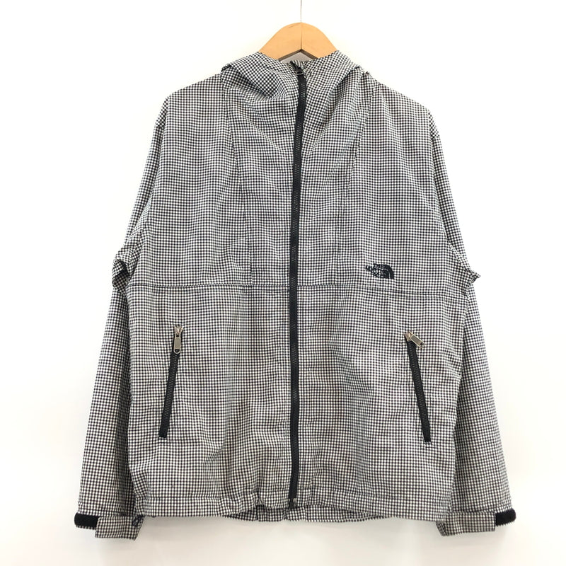 【中古品】【メンズ】 THE NORTH FACE ザ・ノースフェイス NOVELTY COMPACT JACKET NP11170 ノベルティコンパクトジャケット マウンテンパーカー アウター 144-261025-hn-07-fur サイズ：S カラー：ブラック/ホワイト 万代Net店