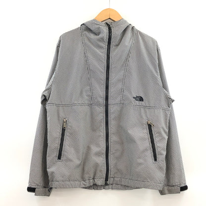 【中古品】【メンズ】 THE NORTH FACE ザ・ノースフェイス NOVELTY COMPACT JACKET NP11170 ノベルティコンパクトジャケット マウンテンパーカー アウター 144-261025-hn-07-fur サイズ：S カラー：ブラック/ホワイト 万代Net店
