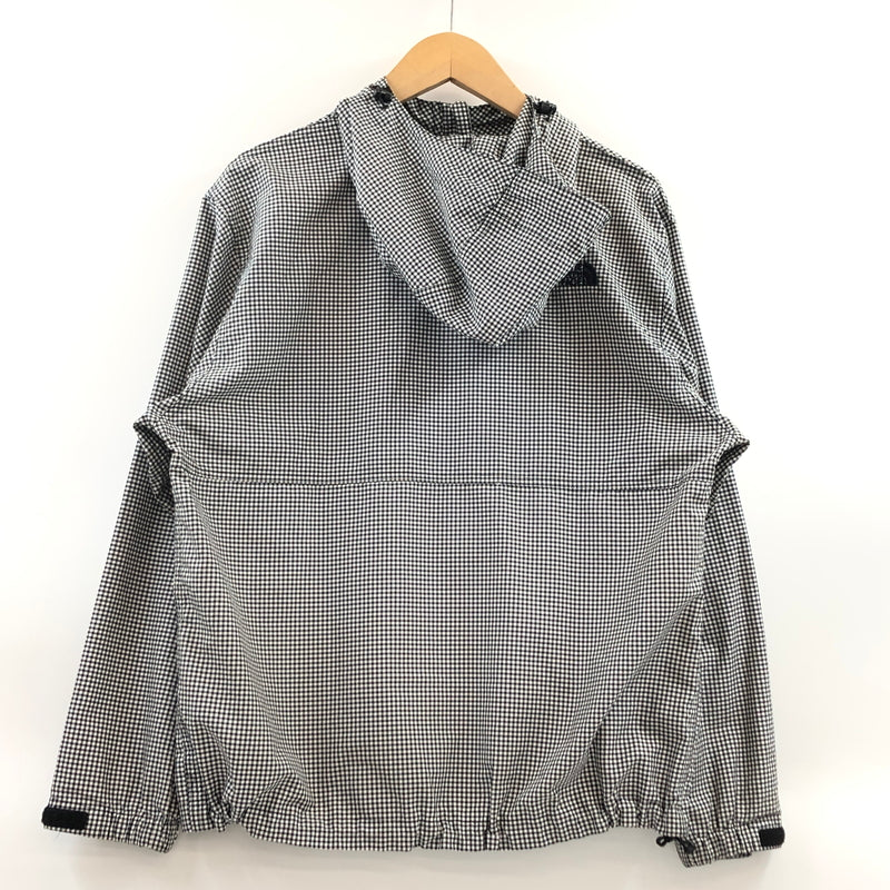 【中古品】【メンズ】 THE NORTH FACE ザ・ノースフェイス NOVELTY COMPACT JACKET NP11170 ノベルティコンパクトジャケット マウンテンパーカー アウター 144-261025-hn-07-fur サイズ：S カラー：ブラック/ホワイト 万代Net店