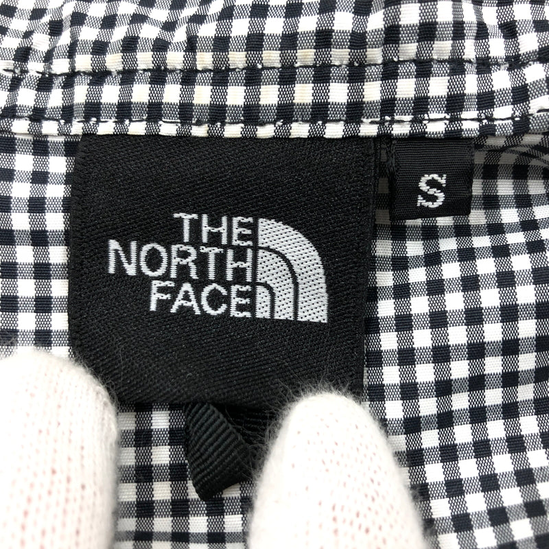 【中古品】【メンズ】 THE NORTH FACE ザ・ノースフェイス NOVELTY COMPACT JACKET NP11170 ノベルティコンパクトジャケット マウンテンパーカー アウター 144-261025-hn-07-fur サイズ：S カラー：ブラック/ホワイト 万代Net店