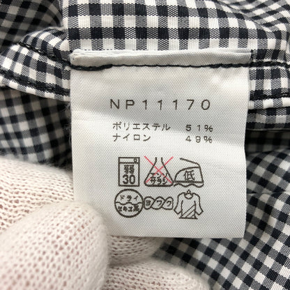 【中古品】【メンズ】 THE NORTH FACE ザ・ノースフェイス NOVELTY COMPACT JACKET NP11170 ノベルティコンパクトジャケット マウンテンパーカー アウター 144-261025-hn-07-fur サイズ：S カラー：ブラック/ホワイト 万代Net店