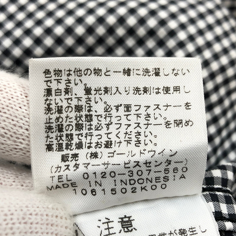 【中古品】【メンズ】 THE NORTH FACE ザ・ノースフェイス NOVELTY COMPACT JACKET NP11170 ノベルティコンパクトジャケット マウンテンパーカー アウター 144-261025-hn-07-fur サイズ：S カラー：ブラック/ホワイト 万代Net店