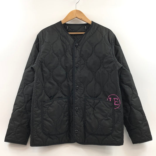 【中古品】【メンズ】 UNIFORM EXPERIMENT ユニフォームエクスペリメント 21AW LINER QUILTING BLOUSON UE-212011 ライナー キルティング ブルゾン ジャケット アウター 140-261025-hn-08-fur サイズ：2 カラー：ブラック 万代Net店