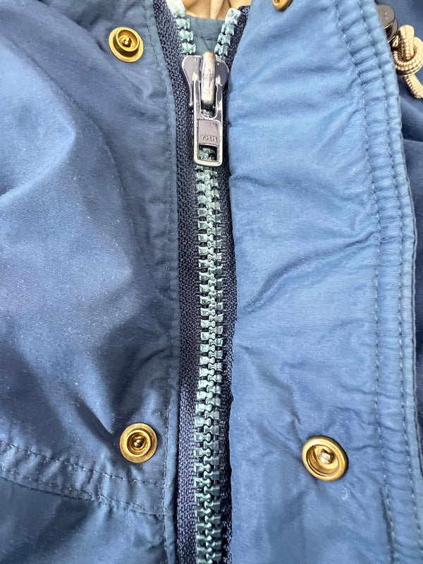 【現状渡し品】【メンズ】 L.L.Bean エルエルビーン 80'S GORE-TEX MOUNTAIN PARKA 80年代 ゴアテックス マウンテン パーカー アウター 146-260916-YS-01-hon サイズ：サイズ表記なし　下記参照 カラー：ブルー 万代Net店