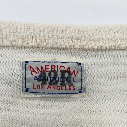 【中古品】【メンズ】 The REAL McCOY'S ザリアルマッコイズ 半袖Tシャツ トップス 145-260218-hn-04-fur サイズ：42 R カラー：オフホワイト 万代Net店