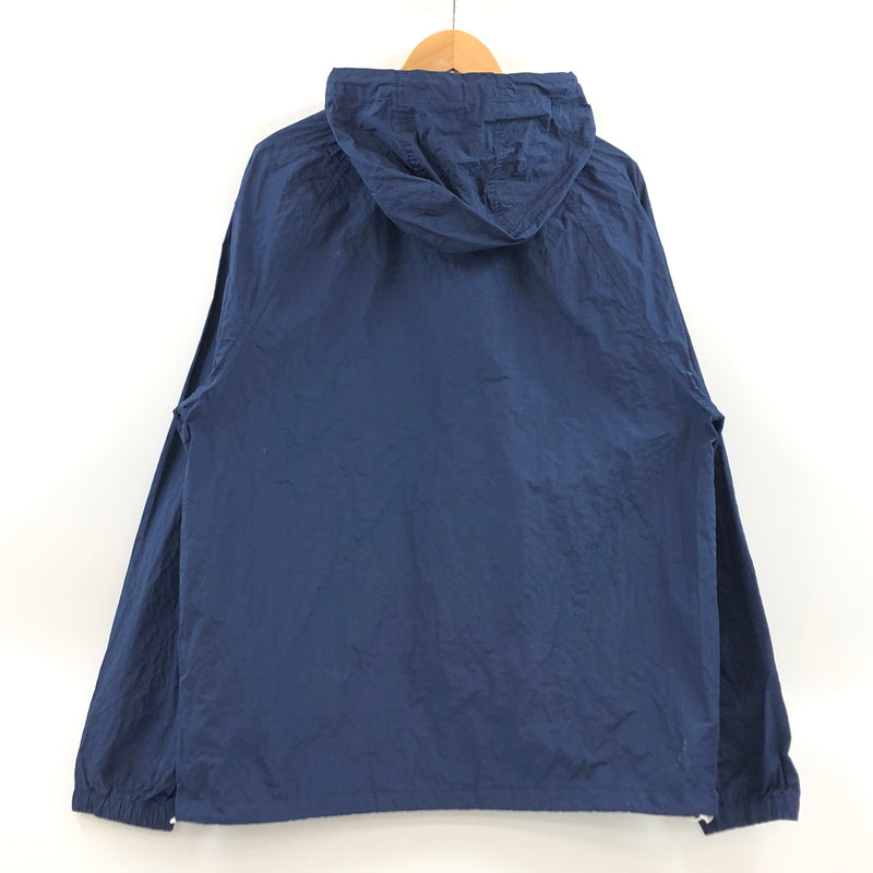 【中古品】【メンズ】 NIKE ナイキ CLUB BOWLINE JACKET FN3109-410 クラブボウラインジャケット レインジャケット アウター 148-261025-hn-09-fur サイズ：L カラー：ネイビー 万代Net店