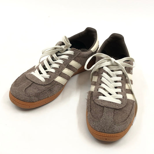 【中古品】【レディース】 ADIDAS アディダス HANDBALL SPEZIAL IF6490 ハンドボール スペツィアル スニーカー シューズ 靴 161-260514-hn-01-fur サイズ：24.5cm US7 1/2 カラー：ブラウン/ホワイト 万代Net店