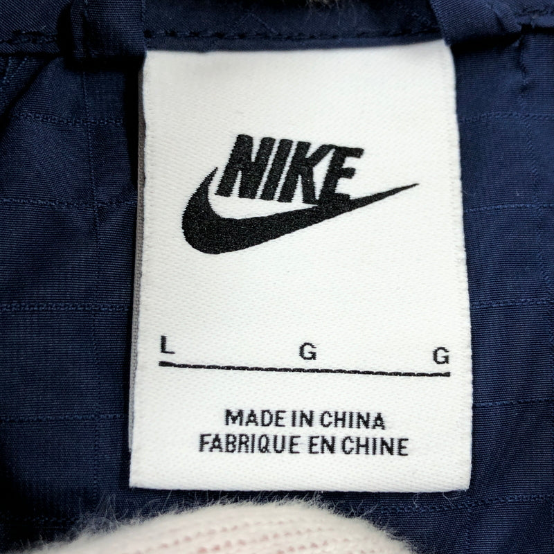 【中古品】【メンズ】 NIKE ナイキ CLUB BOWLINE JACKET FN3109-410 クラブボウラインジャケット レインジャケット アウター 148-261025-hn-09-fur サイズ：L カラー：ネイビー 万代Net店