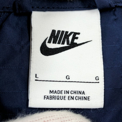 【中古品】【メンズ】 NIKE ナイキ CLUB BOWLINE JACKET FN3109-410 クラブボウラインジャケット レインジャケット アウター 148-261025-hn-09-fur サイズ：L カラー：ネイビー 万代Net店