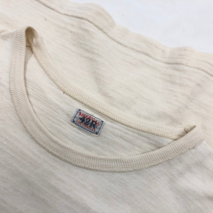 【中古品】【メンズ】 The REAL McCOY'S ザリアルマッコイズ 半袖Tシャツ トップス 145-260218-hn-04-fur サイズ：42 R カラー：オフホワイト 万代Net店