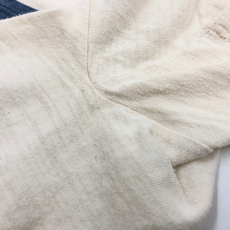 【中古品】【メンズ】 The REAL McCOY'S ザリアルマッコイズ 半袖Tシャツ トップス 145-260218-hn-04-fur サイズ：42 R カラー：オフホワイト 万代Net店