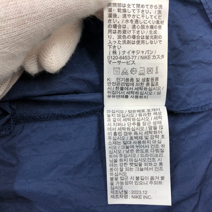 【中古品】【メンズ】 NIKE ナイキ CLUB BOWLINE JACKET FN3109-410 クラブボウラインジャケット レインジャケット アウター 148-261025-hn-09-fur サイズ：L カラー：ネイビー 万代Net店