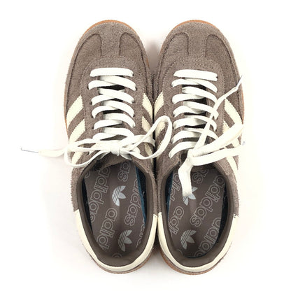 【中古品】【レディース】 ADIDAS アディダス HANDBALL SPEZIAL IF6490 ハンドボール スペツィアル スニーカー シューズ 靴 161-260514-hn-01-fur サイズ：24.5cm US7 1/2 カラー：ブラウン/ホワイト 万代Net店