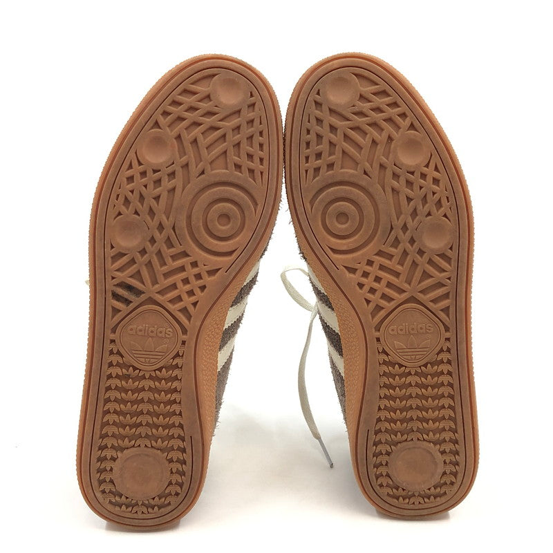 【中古品】【レディース】 ADIDAS アディダス HANDBALL SPEZIAL IF6490 ハンドボール スペツィアル スニーカー シューズ 靴 161-260514-hn-01-fur サイズ：24.5cm US7 1/2 カラー：ブラウン/ホワイト 万代Net店