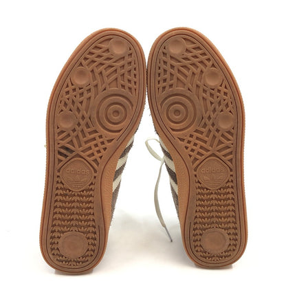 【中古品】【レディース】 ADIDAS アディダス HANDBALL SPEZIAL IF6490 ハンドボール スペツィアル スニーカー シューズ 靴 161-260514-hn-01-fur サイズ：24.5cm US7 1/2 カラー：ブラウン/ホワイト 万代Net店