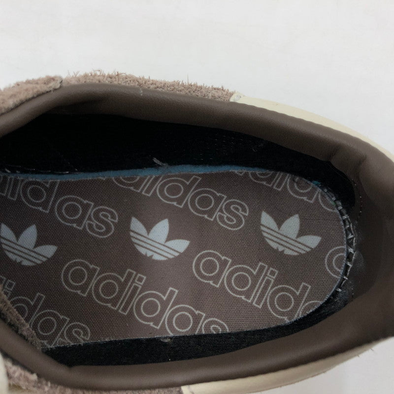 【中古品】【レディース】 ADIDAS アディダス HANDBALL SPEZIAL IF6490 ハンドボール スペツィアル スニーカー シューズ 靴 161-260514-hn-01-fur サイズ：24.5cm US7 1/2 カラー：ブラウン/ホワイト 万代Net店