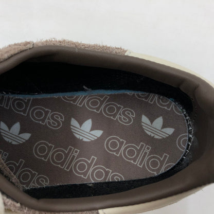 【中古品】【レディース】 ADIDAS アディダス HANDBALL SPEZIAL IF6490 ハンドボール スペツィアル スニーカー シューズ 靴 161-260514-hn-01-fur サイズ：24.5cm US7 1/2 カラー：ブラウン/ホワイト 万代Net店