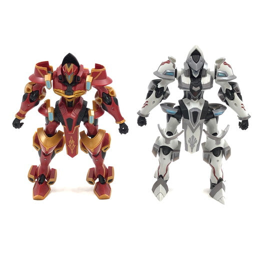 【中古品】 バンダイ ROBOT魂TRI＜SIDE SK＞ グゥエール アールカンバー ２体セット ナイツ＆マジック 057-260807-ma-01-fur 万代Net店