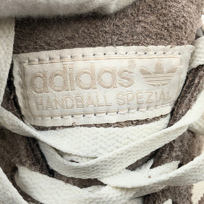 【中古品】【レディース】 ADIDAS アディダス HANDBALL SPEZIAL IF6490 ハンドボール スペツィアル スニーカー シューズ 靴 161-260514-hn-01-fur サイズ：24.5cm US7 1/2 カラー：ブラウン/ホワイト 万代Net店