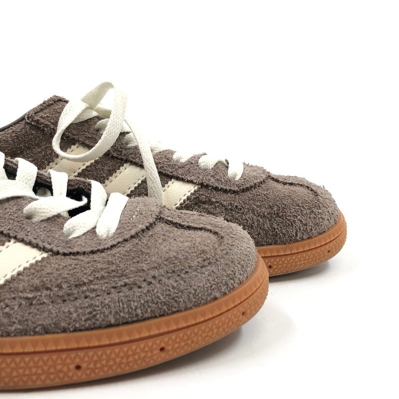 【中古品】【レディース】 ADIDAS アディダス HANDBALL SPEZIAL IF6490 ハンドボール スペツィアル スニーカー シューズ 靴 161-260514-hn-01-fur サイズ：24.5cm US7 1/2 カラー：ブラウン/ホワイト 万代Net店
