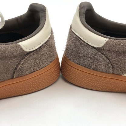【中古品】【レディース】 ADIDAS アディダス HANDBALL SPEZIAL IF6490 ハンドボール スペツィアル スニーカー シューズ 靴 161-260514-hn-01-fur サイズ：24.5cm US7 1/2 カラー：ブラウン/ホワイト 万代Net店