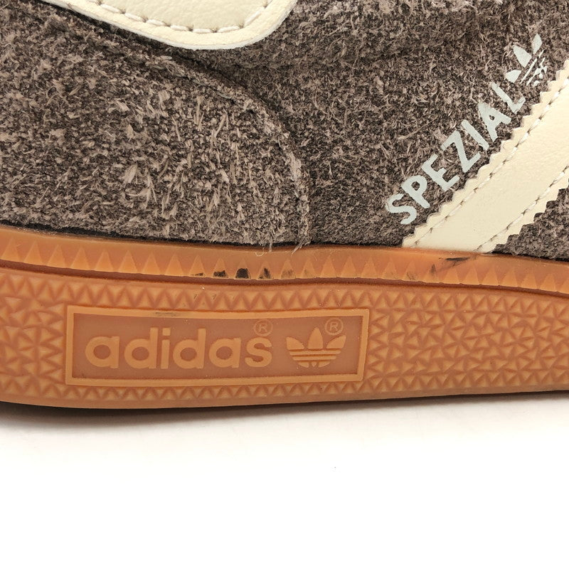【中古品】【レディース】 ADIDAS アディダス HANDBALL SPEZIAL IF6490 ハンドボール スペツィアル スニーカー シューズ 靴 161-260514-hn-01-fur サイズ：24.5cm US7 1/2 カラー：ブラウン/ホワイト 万代Net店