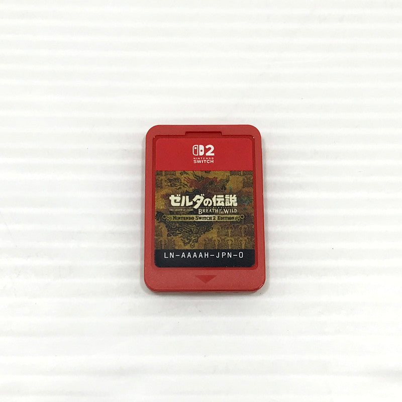 【中古美品】 Nintendo Switch 2 ゼルダの伝説　ブレス オブ ザ ワイルド Nintendo Switch 2 Edition ニンテンドー スイッチ2 ソフト 動作確認済み 260805-rt-30-tagh 万代Net店
