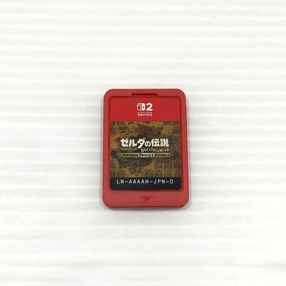 【中古美品】 Nintendo Switch 2 ゼルダの伝説　ブレス オブ ザ ワイルド Nintendo Switch 2 Edition ニンテンドー スイッチ2 ソフト 動作確認済み 260805-rt-30-tagh 万代Net店