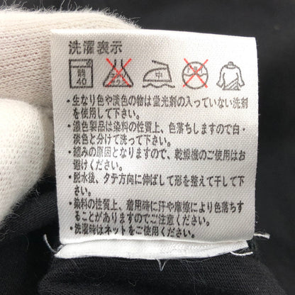 【中古品】【メンズ】 BAGARCH バガーチ 半袖Tシャツ トップス 142-260218-hn-05-fur サイズ：L カラー：ブラック 万代Net店