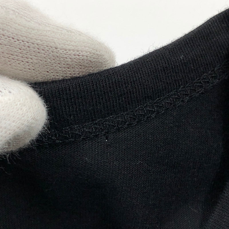 【中古品】【メンズ】 BAGARCH バガーチ 半袖Tシャツ トップス 142-260218-hn-05-fur サイズ：L カラー：ブラック 万代Net店