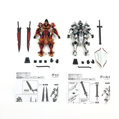 【中古品】 バンダイ ROBOT魂TRI＜SIDE SK＞ グゥエール アールカンバー ２体セット ナイツ＆マジック 057-260807-ma-01-fur 万代Net店