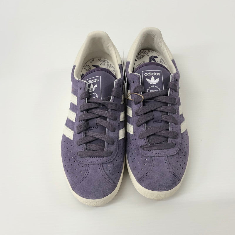 【中古品】【メンズ】 adidas アディダス IGGAZELLE85 ガゼル 85 スニーカー 靴 161-240501-rk-4-tei サイズ：24 カラー：パープル 万代Net店