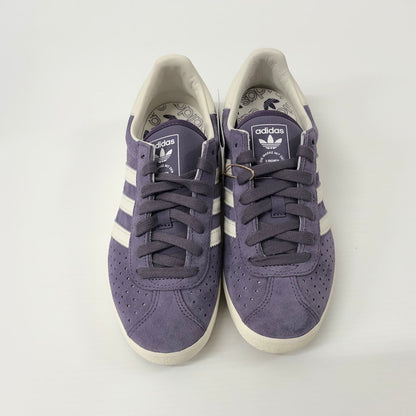 【中古品】【メンズ】 adidas アディダス IGGAZELLE85 ガゼル 85 スニーカー 靴 161-240501-rk-4-tei サイズ：24 カラー：パープル 万代Net店