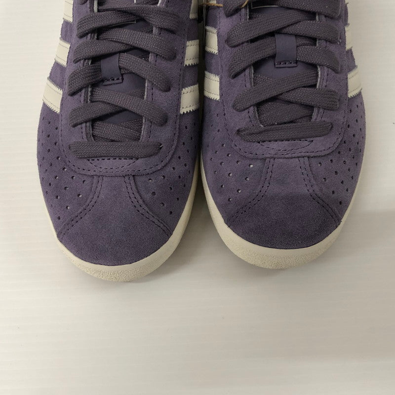 【中古品】【メンズ】 adidas アディダス IGGAZELLE85 ガゼル 85 スニーカー 靴 161-240501-rk-4-tei サイズ：24 カラー：パープル 万代Net店