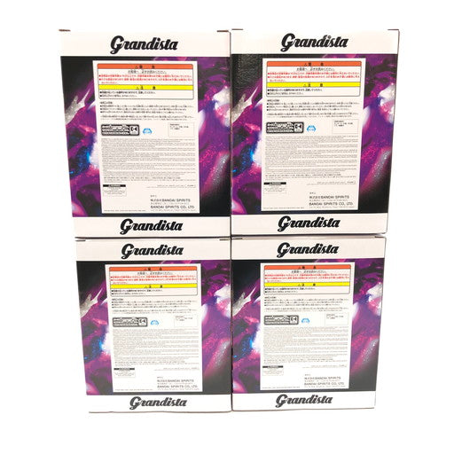 【未使用品】 バンプレスト ワンピース Grandista -MARSHALL.D.TEACH- 4体セット 048-260807-ma-02-fur 万代Net店