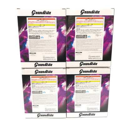【未使用品】 バンプレスト ワンピース Grandista -MARSHALL.D.TEACH- 4体セット 048-260807-ma-02-fur 万代Net店
