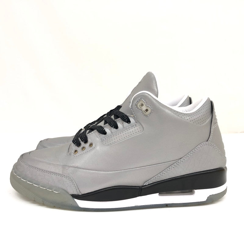 【現状渡し品】【メンズ】 NIKE ナイキ AIR JORDAN 5LAB3 631603-003 エアジョーダン 5ラボ3 スニーカー シューズ 靴 160-250607-hn-01-fur サイズ：26.0cm US 8 カラー：シルバー/ブラック 万代Net店