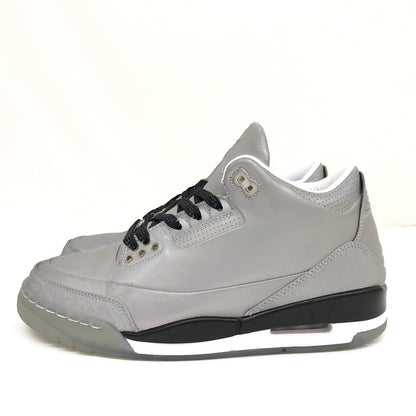 【現状渡し品】【メンズ】 NIKE ナイキ AIR JORDAN 5LAB3 631603-003 エアジョーダン 5ラボ3 スニーカー シューズ 靴 160-250607-hn-01-fur サイズ：26.0cm US 8 カラー：シルバー/ブラック 万代Net店