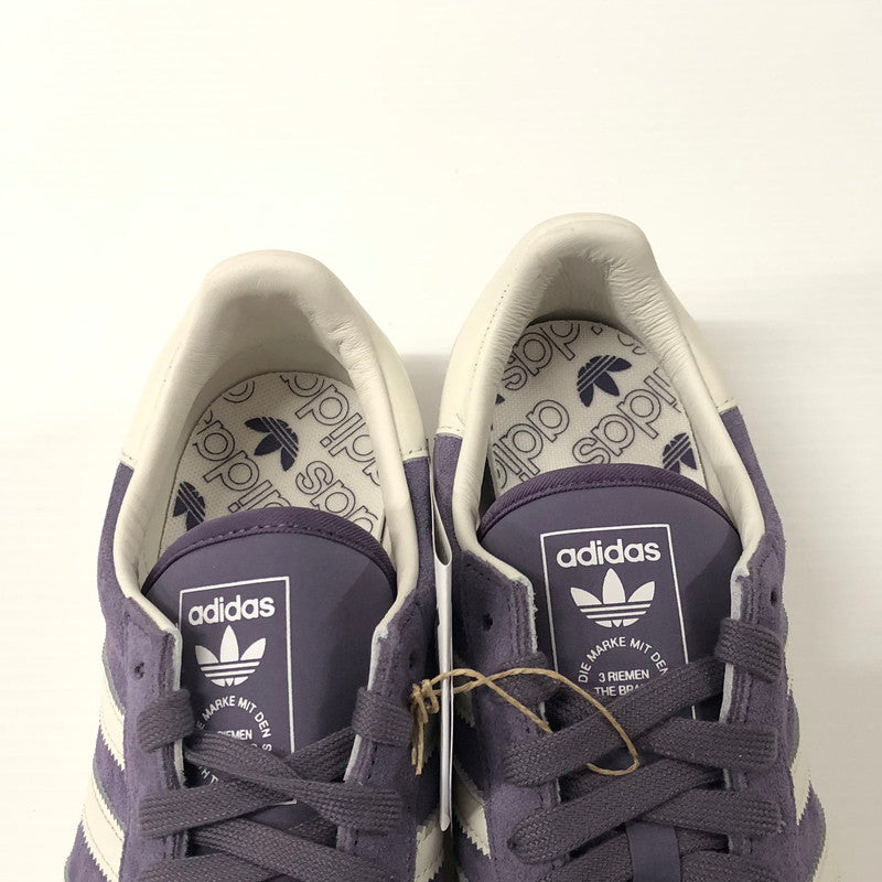 【中古品】【メンズ】 adidas アディダス IGGAZELLE85 ガゼル 85 スニーカー 靴 161-240501-rk-4-tei サイズ：24 カラー：パープル 万代Net店