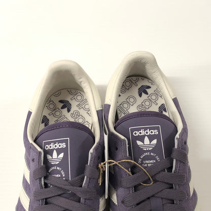 【中古品】【メンズ】 adidas アディダス IGGAZELLE85 ガゼル 85 スニーカー 靴 161-240501-rk-4-tei サイズ：24 カラー：パープル 万代Net店