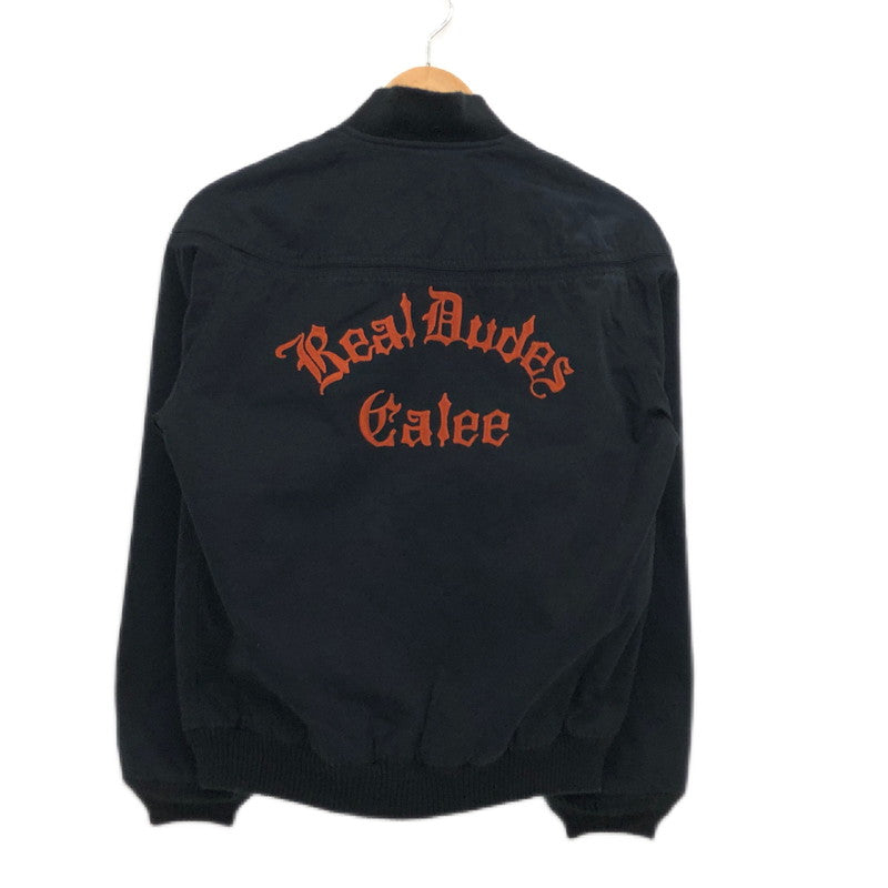 【中古品】【メンズ】 CALEE キャリー ブルゾン ジャケット アウター 145-250119-hn-03-fur サイズ：M カラー：ブラック 万代Net店