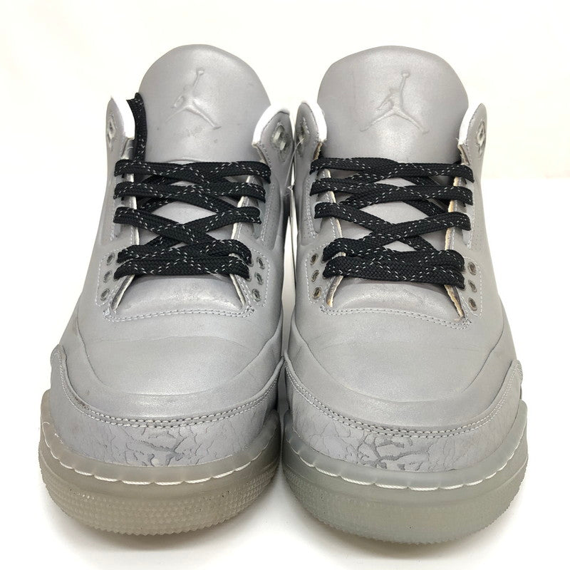 【現状渡し品】【メンズ】 NIKE ナイキ AIR JORDAN 5LAB3 631603-003 エアジョーダン 5ラボ3 スニーカー シューズ 靴 160-250607-hn-01-fur サイズ：26.0cm US 8 カラー：シルバー/ブラック 万代Net店