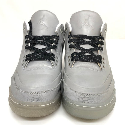 【現状渡し品】【メンズ】 NIKE ナイキ AIR JORDAN 5LAB3 631603-003 エアジョーダン 5ラボ3 スニーカー シューズ 靴 160-250607-hn-01-fur サイズ：26.0cm US 8 カラー：シルバー/ブラック 万代Net店