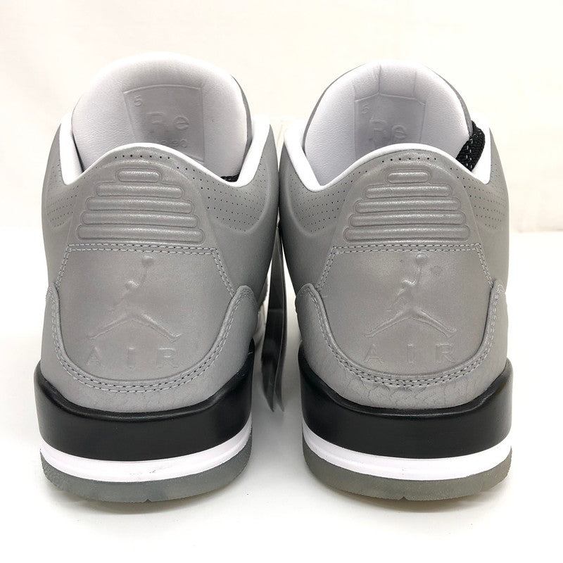 【現状渡し品】【メンズ】 NIKE ナイキ AIR JORDAN 5LAB3 631603-003 エアジョーダン 5ラボ3 スニーカー シューズ 靴 160-250607-hn-01-fur サイズ：26.0cm US 8 カラー：シルバー/ブラック 万代Net店