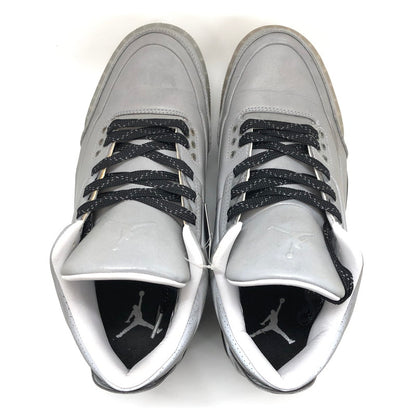 【現状渡し品】【メンズ】 NIKE ナイキ AIR JORDAN 5LAB3 631603-003 エアジョーダン 5ラボ3 スニーカー シューズ 靴 160-250607-hn-01-fur サイズ：26.0cm US 8 カラー：シルバー/ブラック 万代Net店