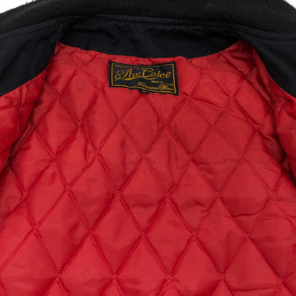 【中古品】【メンズ】 CALEE キャリー ブルゾン ジャケット アウター 145-250119-hn-03-fur サイズ：M カラー：ブラック 万代Net店